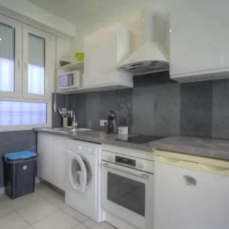 Studio Juan Les Pins, 1 Piece, 2 Personnes - Fr-1-729-25 Apartamento *
